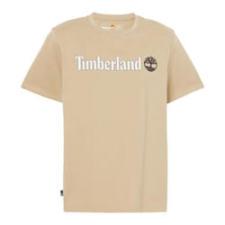 T-shirt homme Timberland - Coupe ajustée - Manches courtes - Lemon