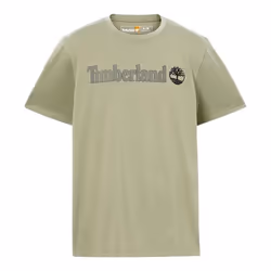 Tee Shirt Timberland Linear Logo Short Sleev
