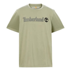 Tee Shirt Timberland Linear Logo Short Sleev