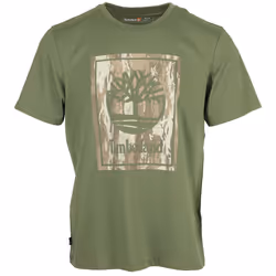 Tee Shirt Timberland Camo Short Sleeve Tee