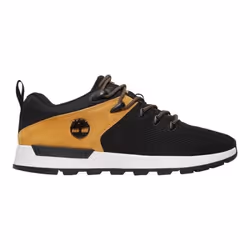 Baskets Homme TIMBERLAND - SPRINT TREKKER LOW LACE U en Cuir Marron - Lacets - Plat