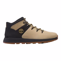 Baskets Homme TIMBERLAND - SPRINT TREKKER MID LACE U Marron - Cuir - Lacets - Talon 2cm