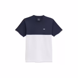 Vans modèle Colorblock Tee Bleu