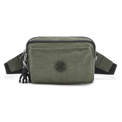 Sac à épaule bandoulière - KIPLING - Abanu Multi - Vert - 22x15x45 cm - Convertible en sac banane