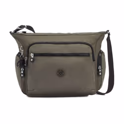 KIPLING Sac porté épaule vert