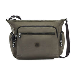 KIPLING Sac porté épaule vert