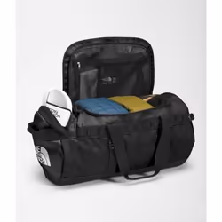 The North Face Base Camp sac de voyage 71 L Polyvinyl chloride (PVC) Noir