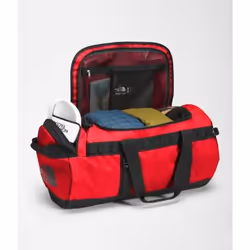The North Face Base Camp sac de voyage 71 L Polyvinyl chloride (PVC) Rouge