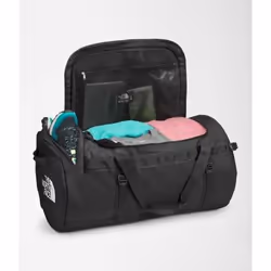 The North Face Base Camp sac de voyage 95 L Polyvinyl chloride (PVC) Noir