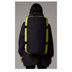 The North Face OS sac de voyage 50 L Nylon, Polyester Noir, Jaune