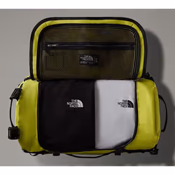 The North Face OS sac de voyage 50 L Nylon, Polyester Noir, Jaune