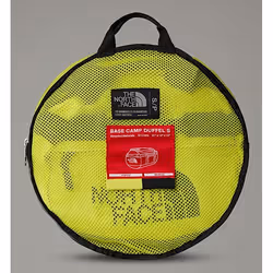 The North Face OS sac de voyage 50 L Nylon, Polyester Noir, Jaune - Vue supplémentaire 6