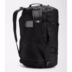 The North Face Bace Camp sac de voyage 50 L Polyvinyl chloride (PVC) Noir
