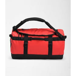 The North Face Bace Camp sac de voyage 50 L Polyvinyl chloride (PVC) Rouge