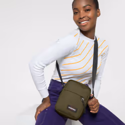 Eastpak EK000045J321 sac à main et sac en bandoulière Nylon Vert Garçon/Fille Sac à bandoulière - Vue supplémentaire 4