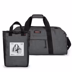 Eastpak Station + sac de voyage Nylon, Polyester Gris