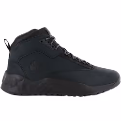 Bottes Solar Wave Cuir Noir