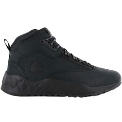 Bottes Solar Wave Cuir Noir
