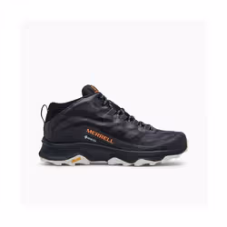Sports Shoes Moab Speed Mid Gore-Tex Mesh Noir