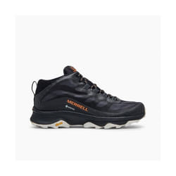 Sports Shoes Moab Speed Mid Gore-Tex Mesh Noir