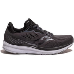 Saucony Ride 14 Fusain / Noir / Blanc - 35,5