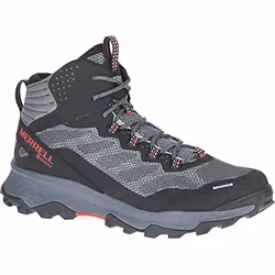 Chaussures de Montagne - Merrell - Speed Strike Mid - Respirantes - Granit - Pour Homme