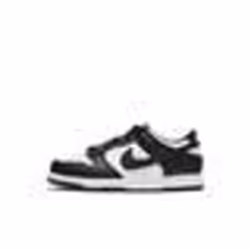 Sneakers Garçon Nike Dunk Low - Noir - Synthétique - Lacets
