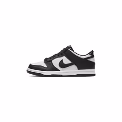 Chaussures NIKE Dunk Low Panda GS NoirBlanc - Mixte/Enfant
