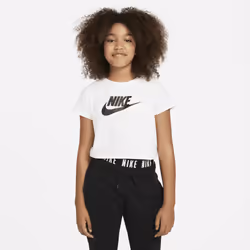 Nike DA6925-102, Tee-shirt, Enfant, Femelle, XS, 1 pièce(s)