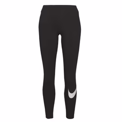 Legging Femme Nike Swoosh Noir CZ8530-010 - Respirant - Fitness - Running