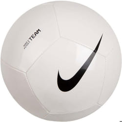 Ballon dentraînement - Nike - Pitch Team - Blanc - Taille 5 - Caoutchouc