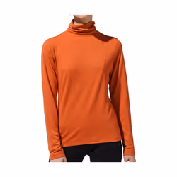 T-shirt Running Femme Nike - Manches Longues - Orange