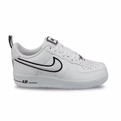 Basket - NIKE - Air Force 1 - Cuir - Lacets - Mixte