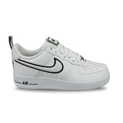 Basket - NIKE - Air Force 1 - Cuir - Lacets - Mixte