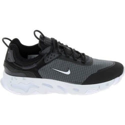Basket Nike REACT LIVE - Homme - Noir Blanc Gris - Tige en maille et synthétique
