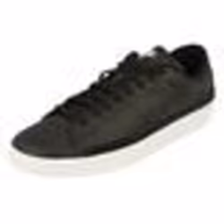 Baskets Homme Nike Blazer Low en Cuir Noir à Lacets