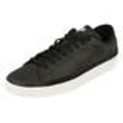 Baskets Homme Nike Blazer Low en Cuir Noir à Lacets