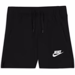 Short Nike Sportswear Club noir enfant fille