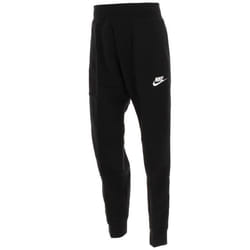 Pantalon de survêtement Club pant fille - Nike - noir - coupe standard - respirant - multisport