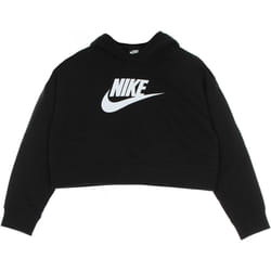 Sweat à Capuche - NIKE - Fille - Noir - Col capuche - Manches longues