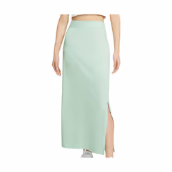 Jupe Vert dEau Femme Nike Skirt Maxi