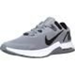 Basket Homme - NIKE - 105042 Gris - Textile - Lacets - Semelle Gomme