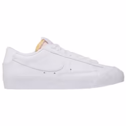 Basket mode - NIKE - Blazer Low - Blanc - Homme - Lacets