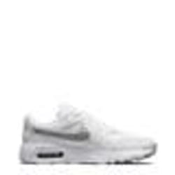 Chaussure Femme Nike Air Max Sc CW4554-100 Blanc - Synthétique - Lacets - Plat