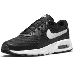 Baskets - NIKE - Air Max SC - Noir - Lacets - Cuir
