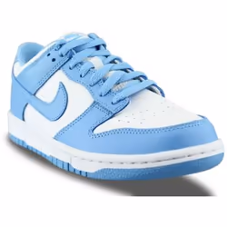 Basket Nike Dunk Low Uni Blue Junior Cw1590-103