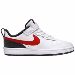 Basket Nike 93730 Blanc - Enfant Garçon - Lacets - Textile