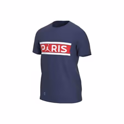Tee-shirt Homme Nike JORDAN Paris Saint-Germain - Manches courtes - Bleu