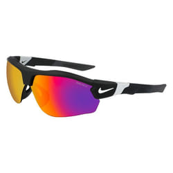 Lunettes de Soleil Nike NIKE SHOW X3 E DJ2032 72/9/130 MATTE BLACK WHITE/NIKE FIELD générique homme NIKE SHOW X3 E DJ2032