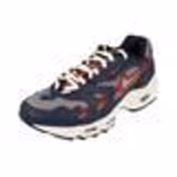 Chaussures de running Nike Air Max 96 II pour hommes - Bleu - Synthétique - Lacets